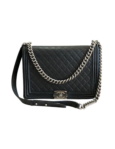 bolso chanel boy segunda mano|farfetch bolsas Chanel.